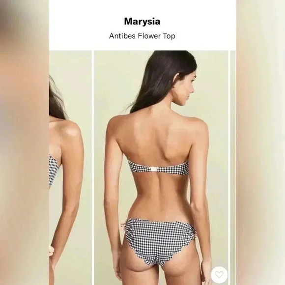 Marysia Antibes Flower Top New With Tag Size M - Picture 3 of 4